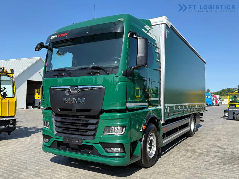 MAN TGX 18.470 TGX 18.470 / 19 PALLETS / NEW MODEL / RETARDER / PERFECT CONDITION - Камион с брезент: снимка 3 MAN TGX 18.470 TGX 18.470 / 19 PALLETS / NEW MODEL / RETARDER / PERFECT CONDITION - Камион с брезент: снимка 3
