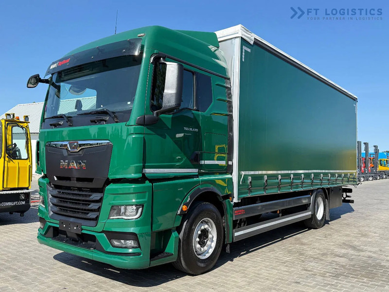 MAN TGX 18.470 TGX 18.470 / 19 PALLETS / NEW MODEL / RETARDER / PERFECT CONDITION - Камион с брезент: снимка 4 MAN TGX 18.470 TGX 18.470 / 19 PALLETS / NEW MODEL / RETARDER / PERFECT CONDITION - Камион с брезент: снимка 4