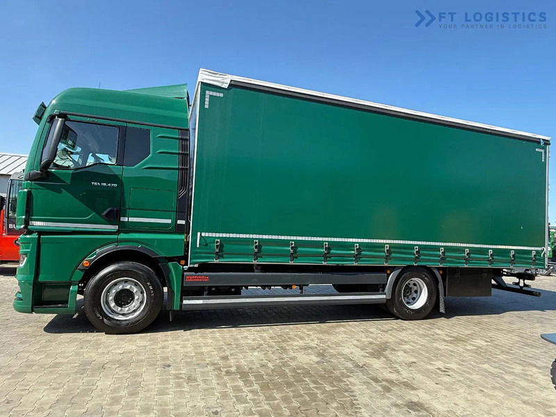 MAN TGX 18.470 TGX 18.470 / 19 PALLETS / NEW MODEL / RETARDER / PERFECT CONDITION - Камион с брезент: снимка 5 MAN TGX 18.470 TGX 18.470 / 19 PALLETS / NEW MODEL / RETARDER / PERFECT CONDITION - Камион с брезент: снимка 5