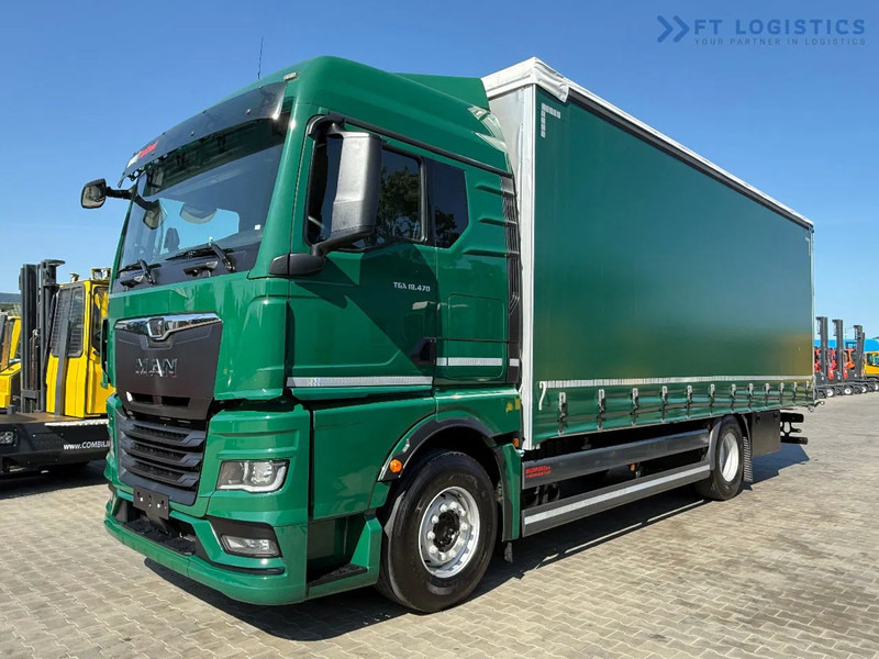 MAN TGX 18.470 TGX 18.470 / 19 PALLETS / NEW MODEL / RETARDER / PERFECT CONDITION - Камион с брезент: снимка 2 MAN TGX 18.470 TGX 18.470 / 19 PALLETS / NEW MODEL / RETARDER / PERFECT CONDITION - Камион с брезент: снимка 2
