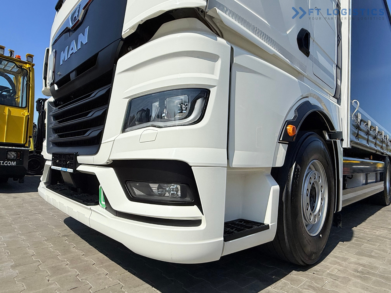 MAN TGX 26.470 / 19 Pallets / Steering Axle / 15 Ton Payload / Retarder / Excellent Condition - Камион с брезент: снимка 5 MAN TGX 26.470 / 19 Pallets / Steering Axle / 15 Ton Payload / Retarder / Excellent Condition - Камион с брезент: снимка 5
