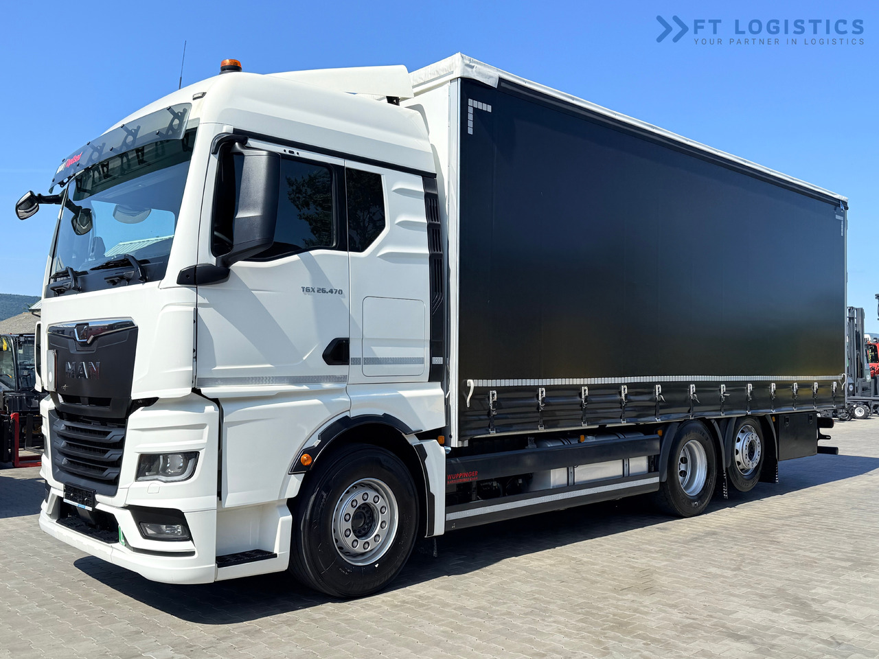 MAN TGX 26.470 / 19 Pallets / Steering Axle / 15 Ton Payload / Retarder / Excellent Condition - Камион с брезент: снимка 3 MAN TGX 26.470 / 19 Pallets / Steering Axle / 15 Ton Payload / Retarder / Excellent Condition - Камион с брезент: снимка 3