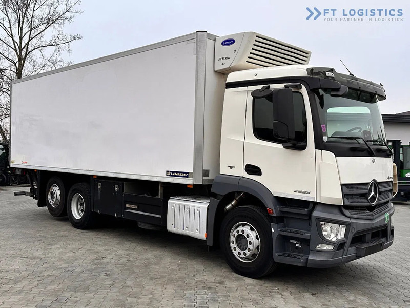 Рефрижератор камион Mercedes-Benz Actros 2532 ANTOS 2533 / TAIL LIFT / 19X PALLETS / TIRES 80% / PERFECT CONDITION!: снимка 8