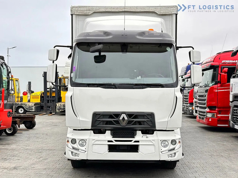 Renault Midlum 250 Renault D 250 / AUTOMATIC / 4X2 / 18 PALLETS / TAIL LIFT / SIDE BOARDS / curtainsider truck - Камион с брезент: снимка 3 Renault Midlum 250 Renault D 250 / AUTOMATIC / 4X2 / 18 PALLETS / TAIL LIFT / SIDE BOARDS / curtainsider truck - Камион с брезент: снимка 3