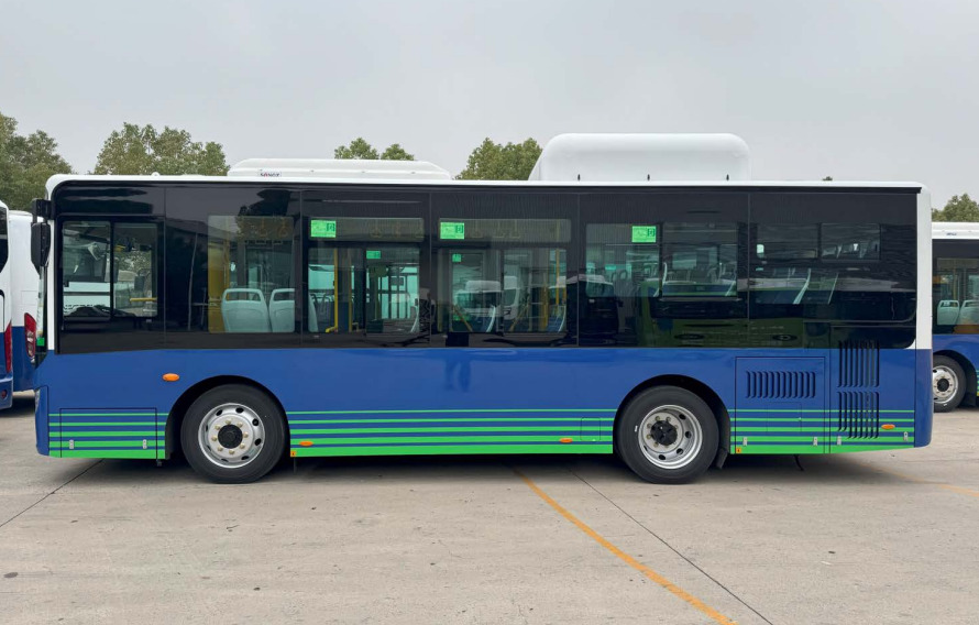 ANKAI CNG bus - Градски автобус: снимка 4 ANKAI CNG bus - Градски автобус: снимка 4