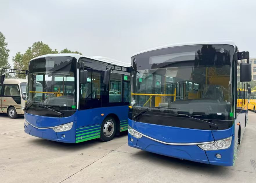 ANKAI CNG bus - Градски автобус: снимка 2 ANKAI CNG bus - Градски автобус: снимка 2