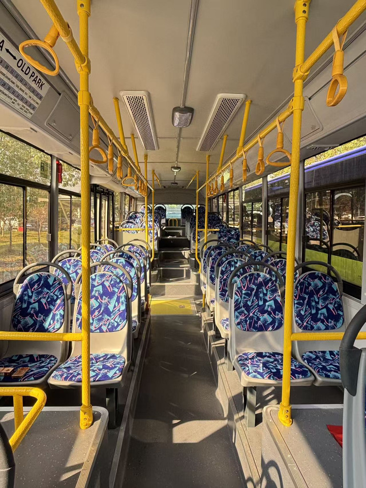 ANKAI HK6128G - Градски автобус: снимка 5 ANKAI HK6128G - Градски автобус: снимка 5