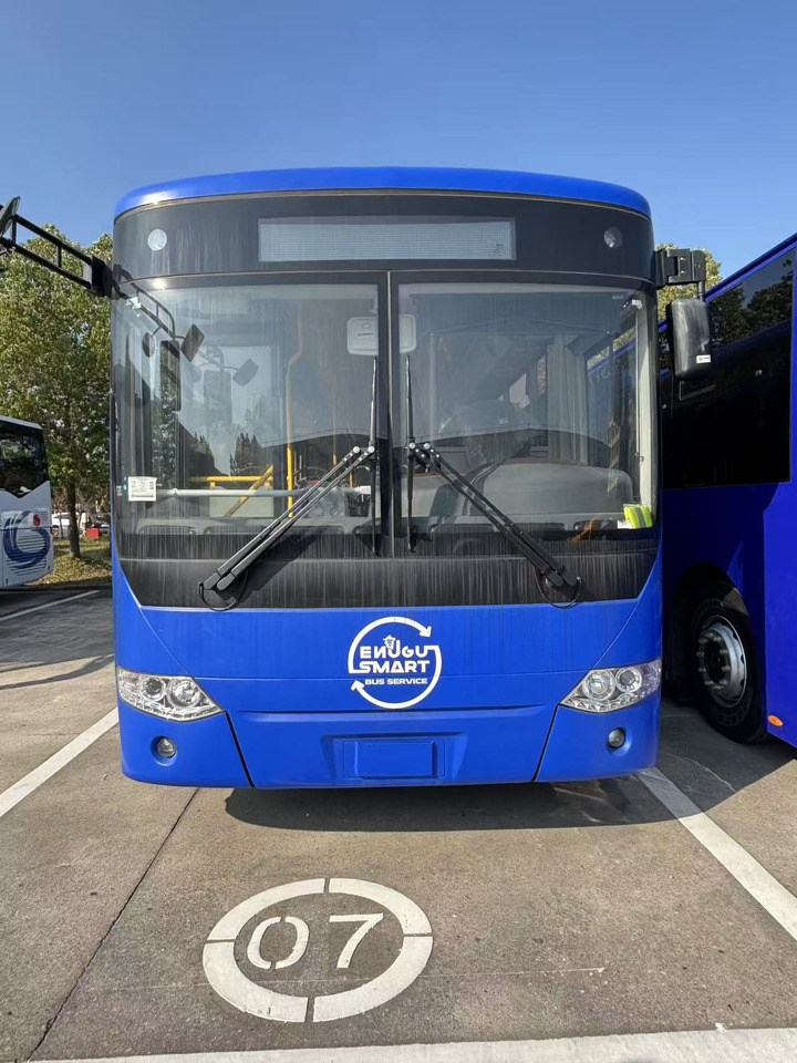 ANKAI HK6128G - Градски автобус: снимка 1 ANKAI HK6128G - Градски автобус: снимка 1