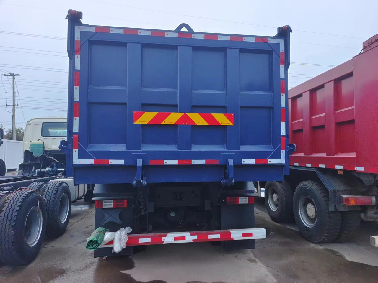 Самосвал камион Auman Auman 6*4  dump truck [ Copy ]: снимка 7