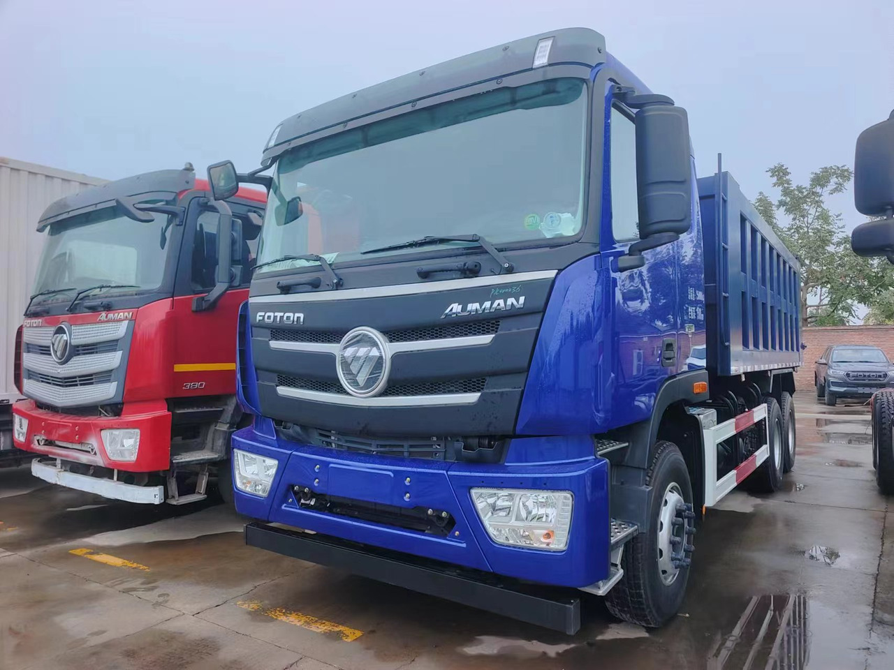 Auman Auman 6*4 dump truck - Самосвал камион: снимка 1 Auman Auman 6*4 dump truck - Самосвал камион: снимка 1