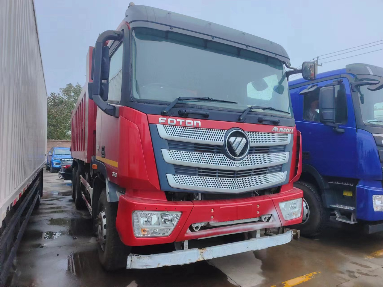 Auman Auman 6*4 dump truck - Самосвал камион: снимка 4 Auman Auman 6*4 dump truck - Самосвал камион: снимка 4