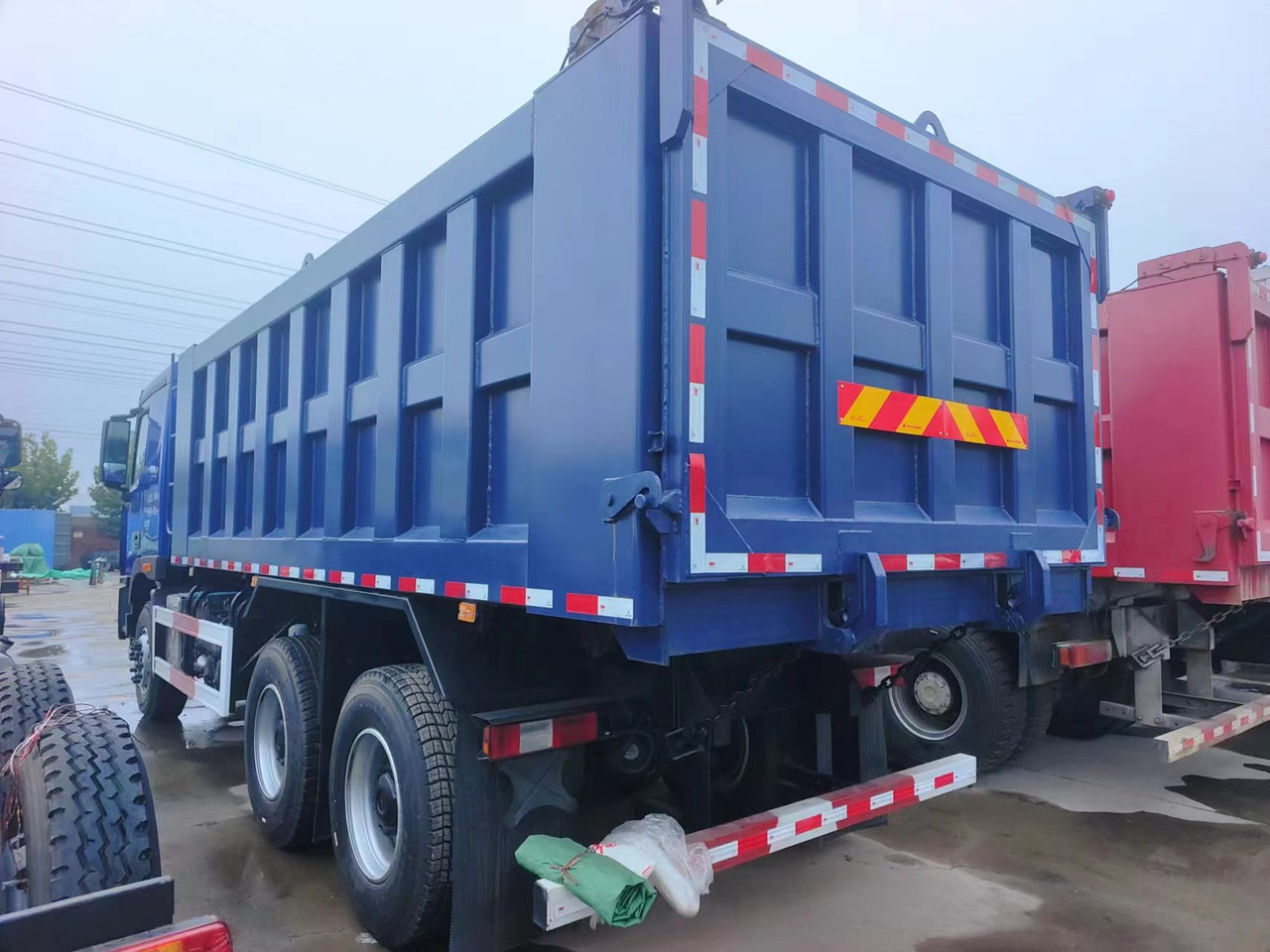 Auman Auman 6*4 dump truck - Самосвал камион: снимка 3 Auman Auman 6*4 dump truck - Самосвал камион: снимка 3