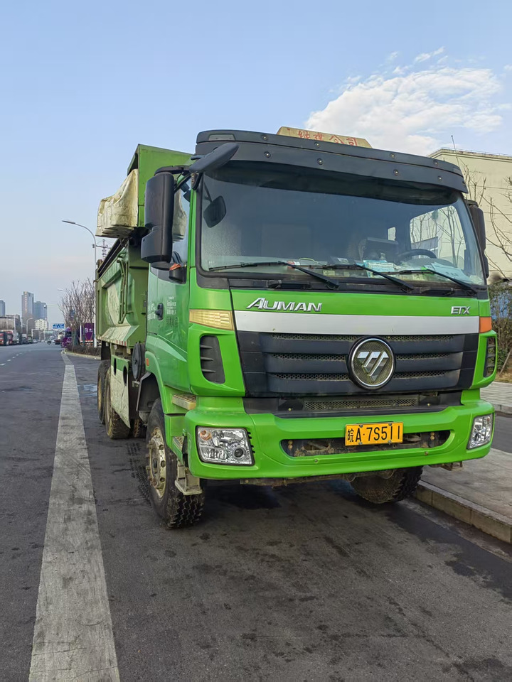 Auman Auman 6*4 dump truck - Самосвал камион: снимка 3 Auman Auman 6*4 dump truck - Самосвал камион: снимка 3