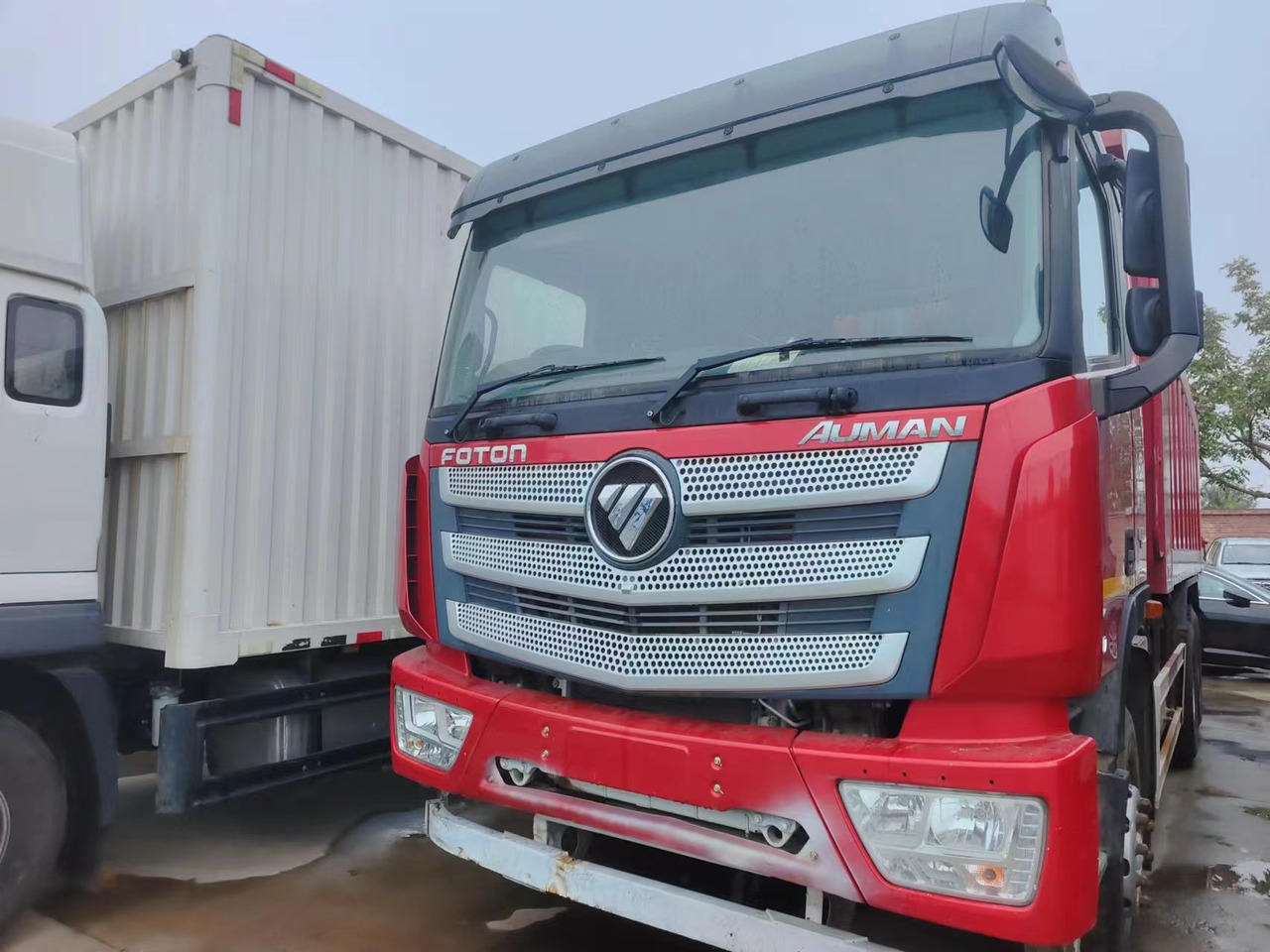 Auman Auman 6*4 dump truck - Самосвал камион: снимка 5 Auman Auman 6*4 dump truck - Самосвал камион: снимка 5