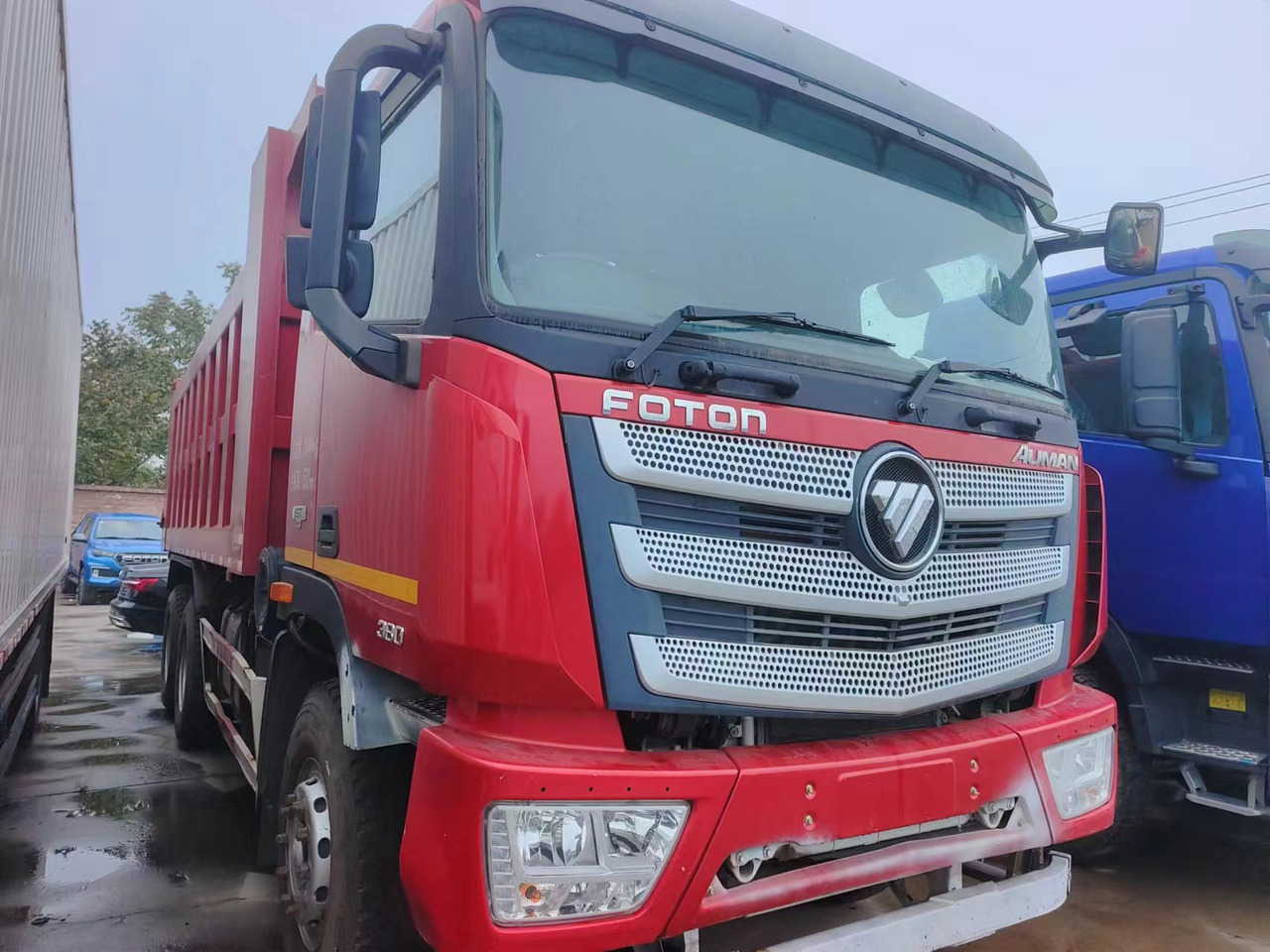 Auman Auman 6*4 dump truck - Самосвал камион: снимка 1 Auman Auman 6*4 dump truck - Самосвал камион: снимка 1