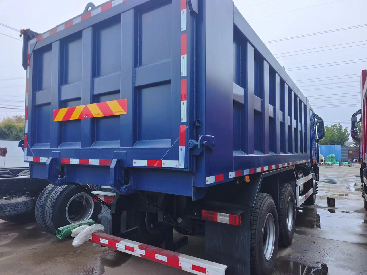 Auman Auman 6*4 dump truck - Самосвал камион: снимка 4 Auman Auman 6*4 dump truck - Самосвал камион: снимка 4