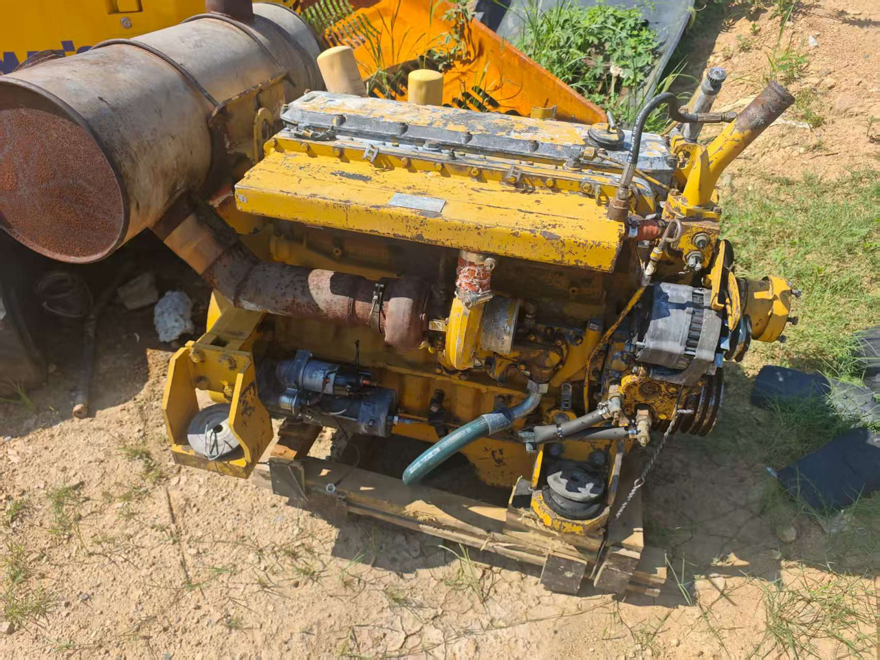 CATERPILLAR 3116 - Двигател за Багер: снимка 2 CATERPILLAR 3116 - Двигател за Багер: снимка 2