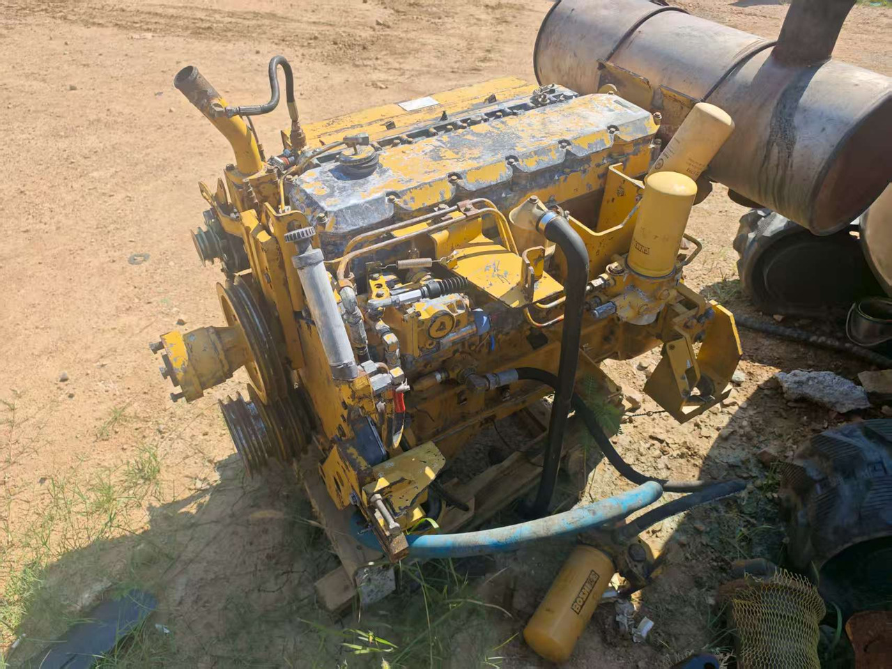 CATERPILLAR 3116 - Двигател за Багер: снимка 5 CATERPILLAR 3116 - Двигател за Багер: снимка 5