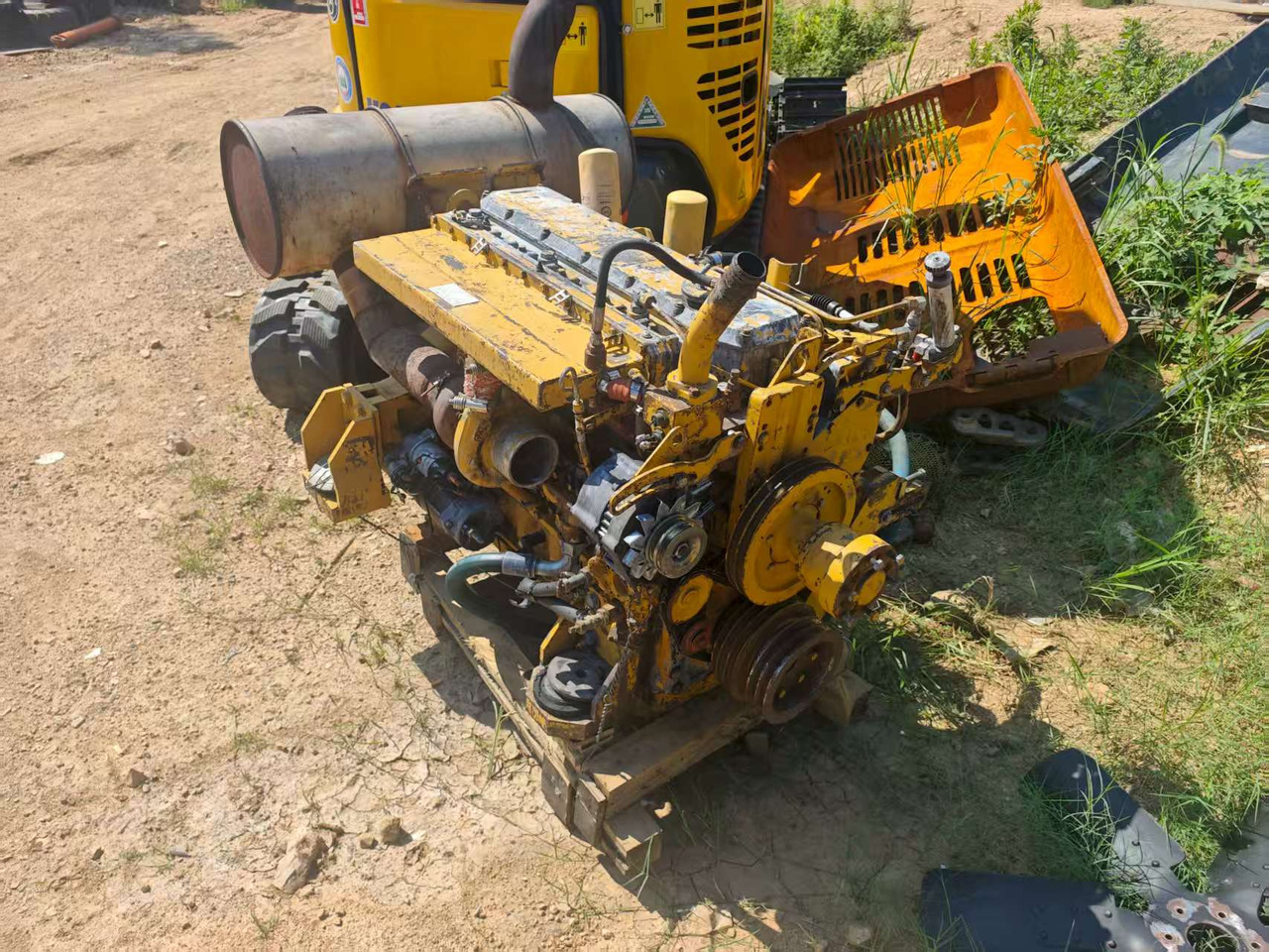 CATERPILLAR 3116 - Двигател за Багер: снимка 1 CATERPILLAR 3116 - Двигател за Багер: снимка 1
