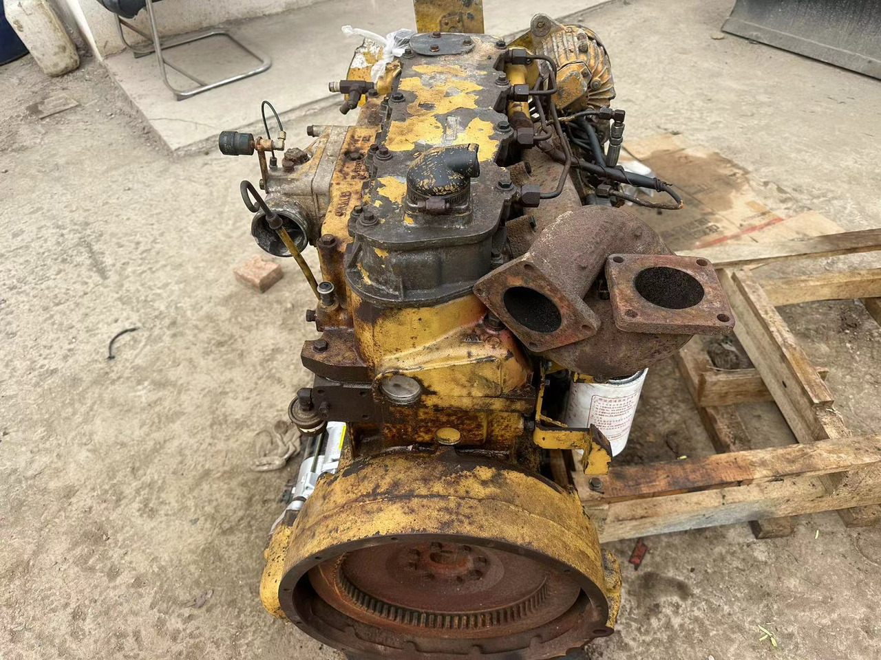 CATERPILLAR 3204 - Двигател за Багер: снимка 2 CATERPILLAR 3204 - Двигател за Багер: снимка 2