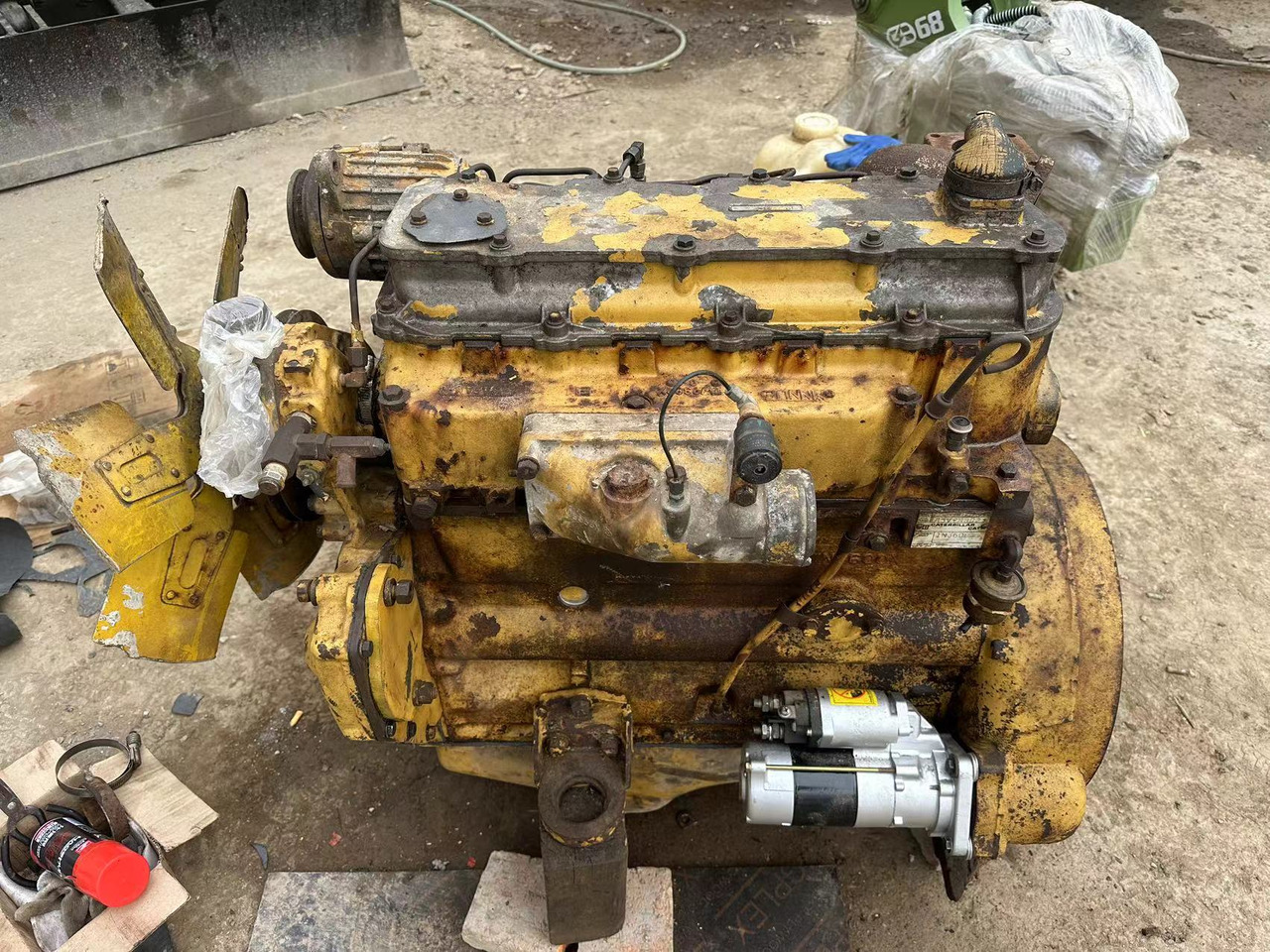 CATERPILLAR 3204 - Двигател за Багер: снимка 3 CATERPILLAR 3204 - Двигател за Багер: снимка 3