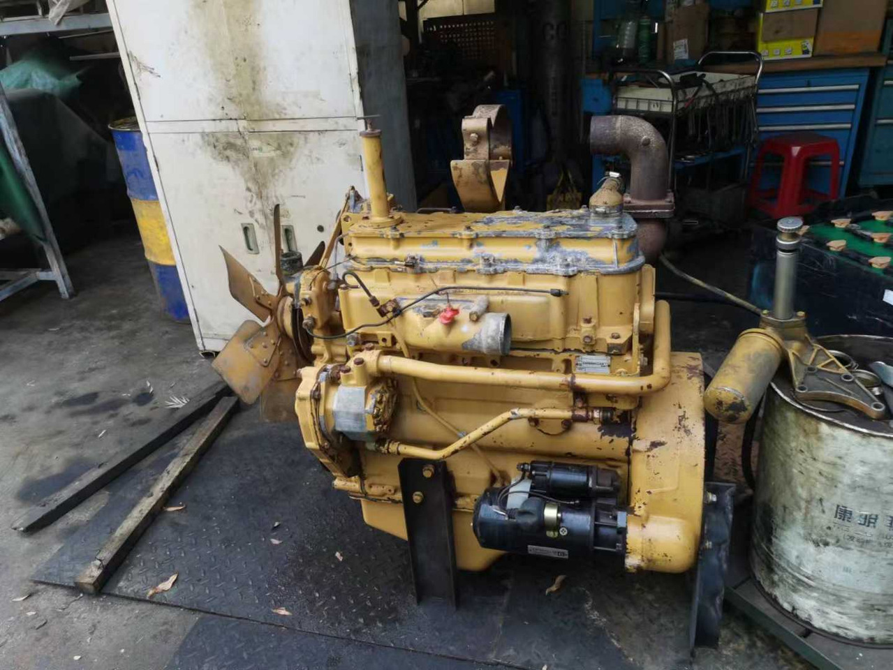 CATERPILLAR 3204C - Двигател за Булдозер: снимка 2 CATERPILLAR 3204C - Двигател за Булдозер: снимка 2