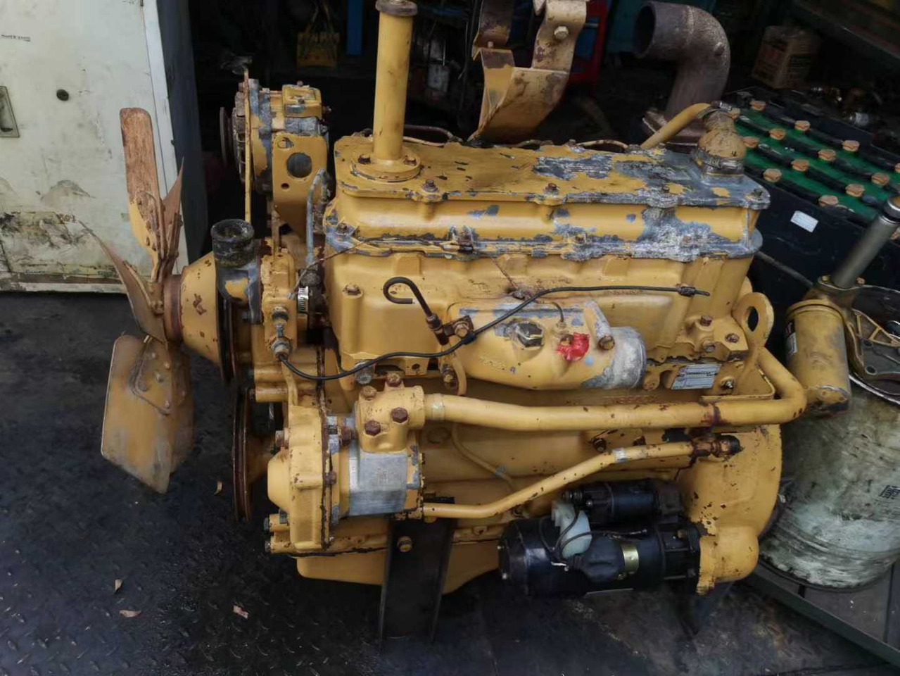 CATERPILLAR 3204C - Двигател за Булдозер: снимка 1 CATERPILLAR 3204C - Двигател за Булдозер: снимка 1
