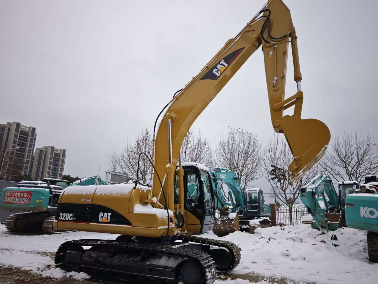 CATERPILLAR 320CL - Верижен багер: снимка 5 CATERPILLAR 320CL - Верижен багер: снимка 5