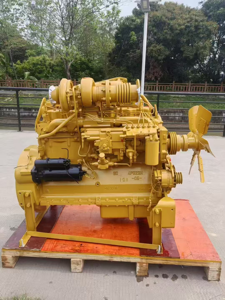 CATERPILLAR 3306 - Двигател за Багер: снимка 1 CATERPILLAR 3306 - Двигател за Багер: снимка 1