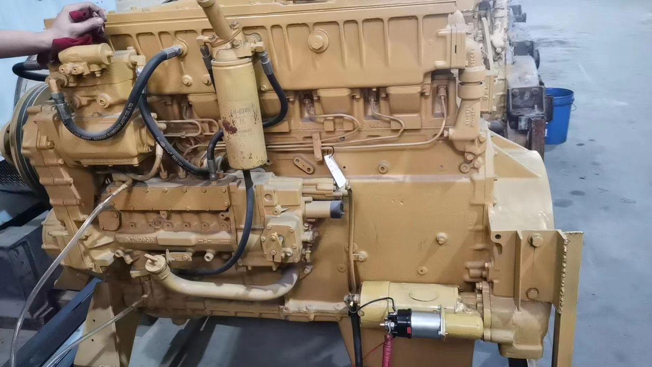 CATERPILLAR 3406 - Двигател за Багер: снимка 5 CATERPILLAR 3406 - Двигател за Багер: снимка 5