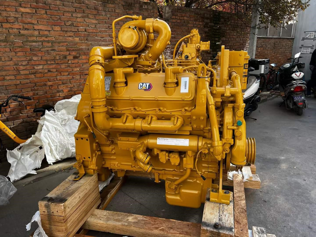 CATERPILLAR 3408C - Двигател за Багер: снимка 4 CATERPILLAR 3408C - Двигател за Багер: снимка 4