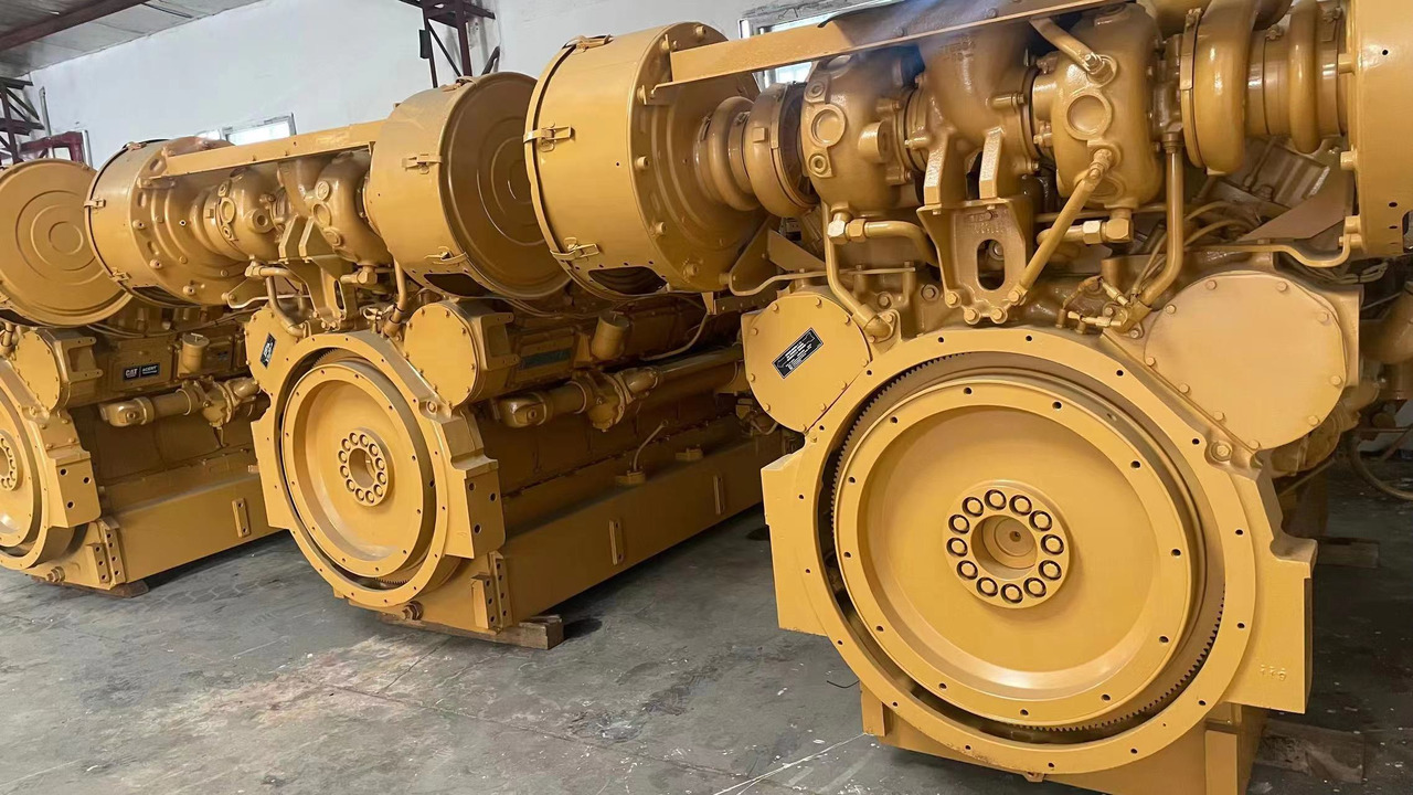 CATERPILLAR 3512 - Двигател за Багер: снимка 4 CATERPILLAR 3512 - Двигател за Багер: снимка 4