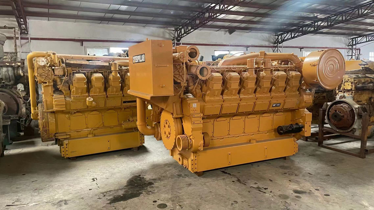 CATERPILLAR 3512 - Двигател за Автокран: снимка 2 CATERPILLAR 3512 - Двигател за Автокран: снимка 2
