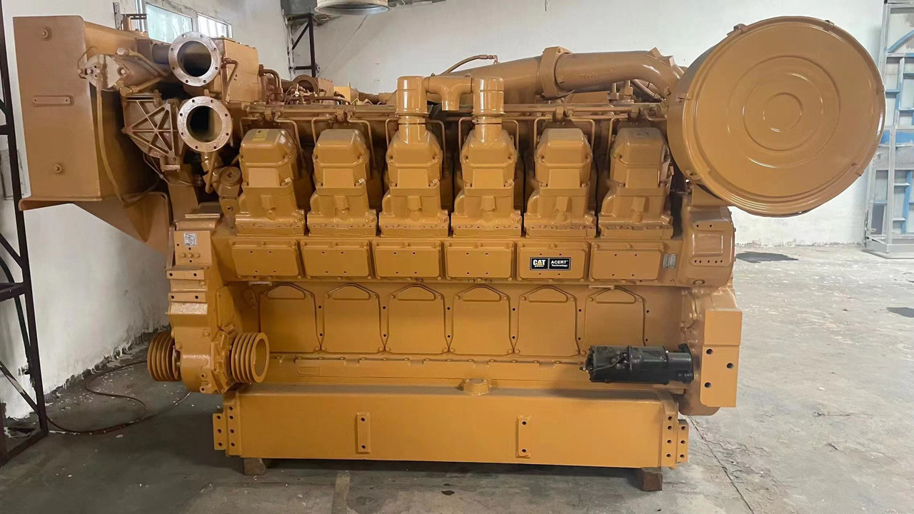CATERPILLAR 3512 - Двигател за Автокран: снимка 3 CATERPILLAR 3512 - Двигател за Автокран: снимка 3