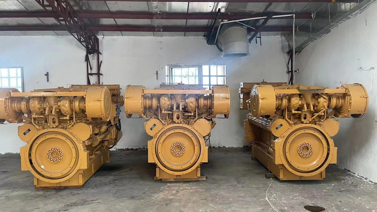 CATERPILLAR 3512 - Двигател за Автокран: снимка 4 CATERPILLAR 3512 - Двигател за Автокран: снимка 4