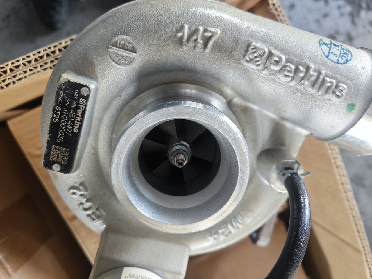 CATERPILLAR 482-0233 - Турбина за Багер: снимка 1 CATERPILLAR 482-0233 - Турбина за Багер: снимка 1