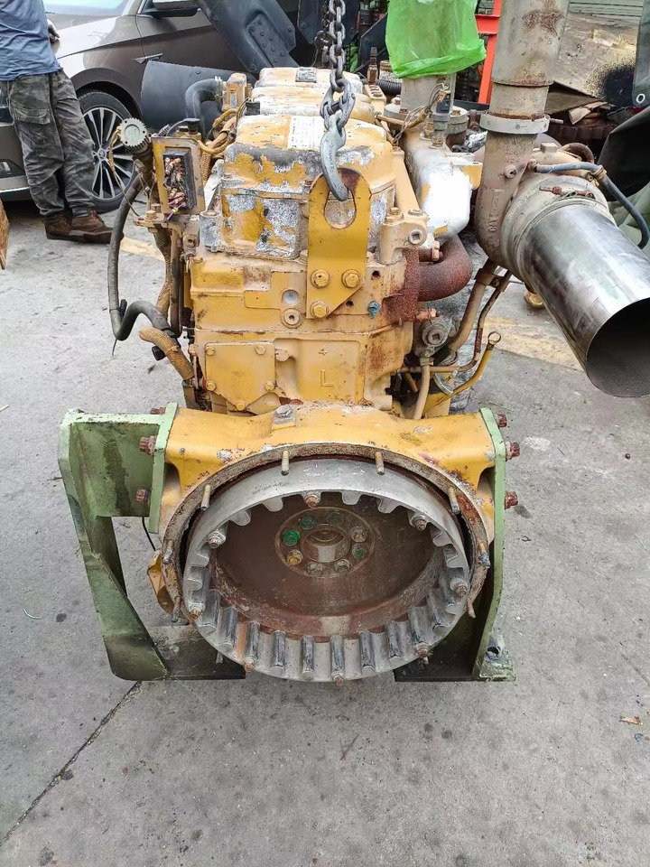 CATERPILLAR C12 - Двигател за Багер: снимка 3 CATERPILLAR C12 - Двигател за Багер: снимка 3