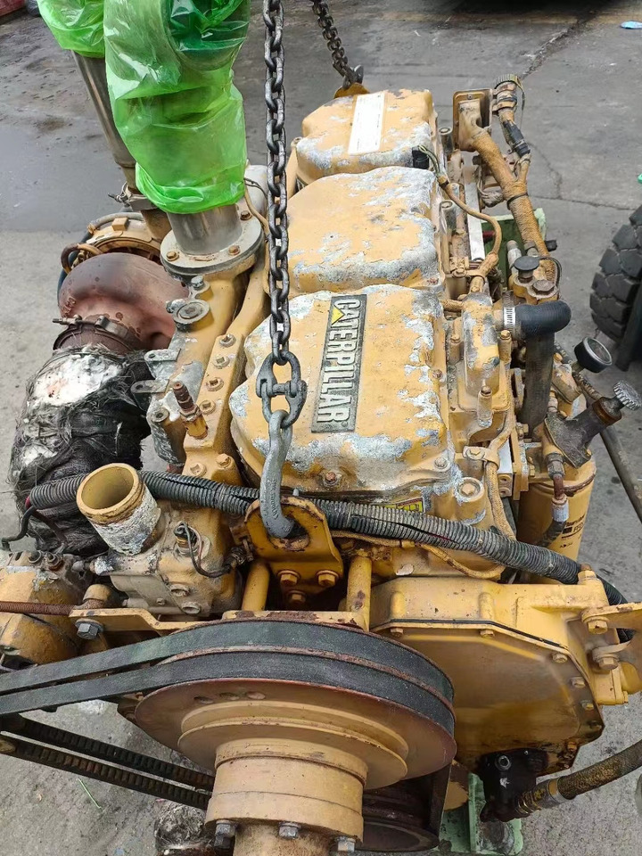 CATERPILLAR C12 - Двигател за Багер: снимка 2 CATERPILLAR C12 - Двигател за Багер: снимка 2
