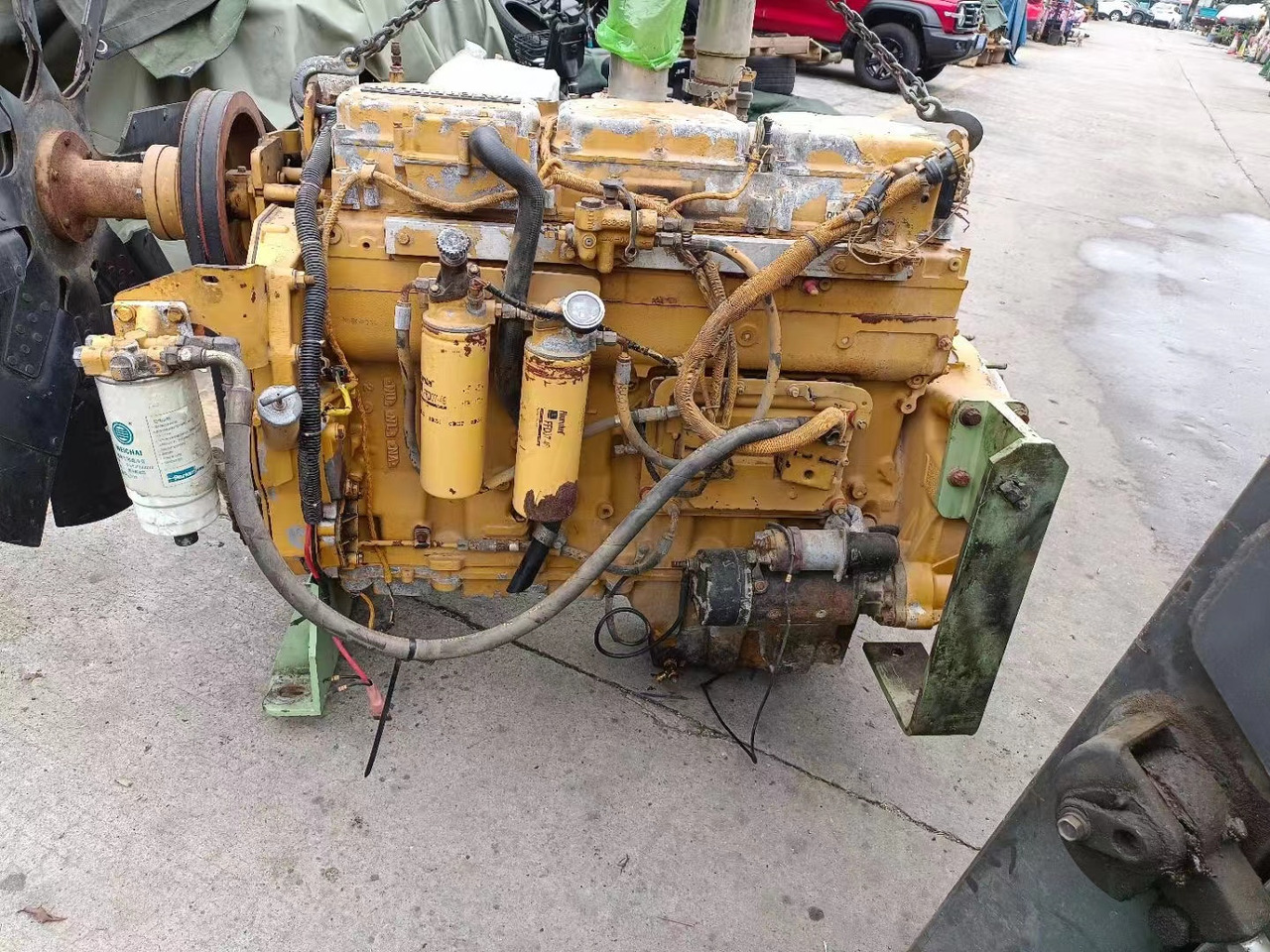 CATERPILLAR C12 - Двигател за Багер: снимка 1 CATERPILLAR C12 - Двигател за Багер: снимка 1