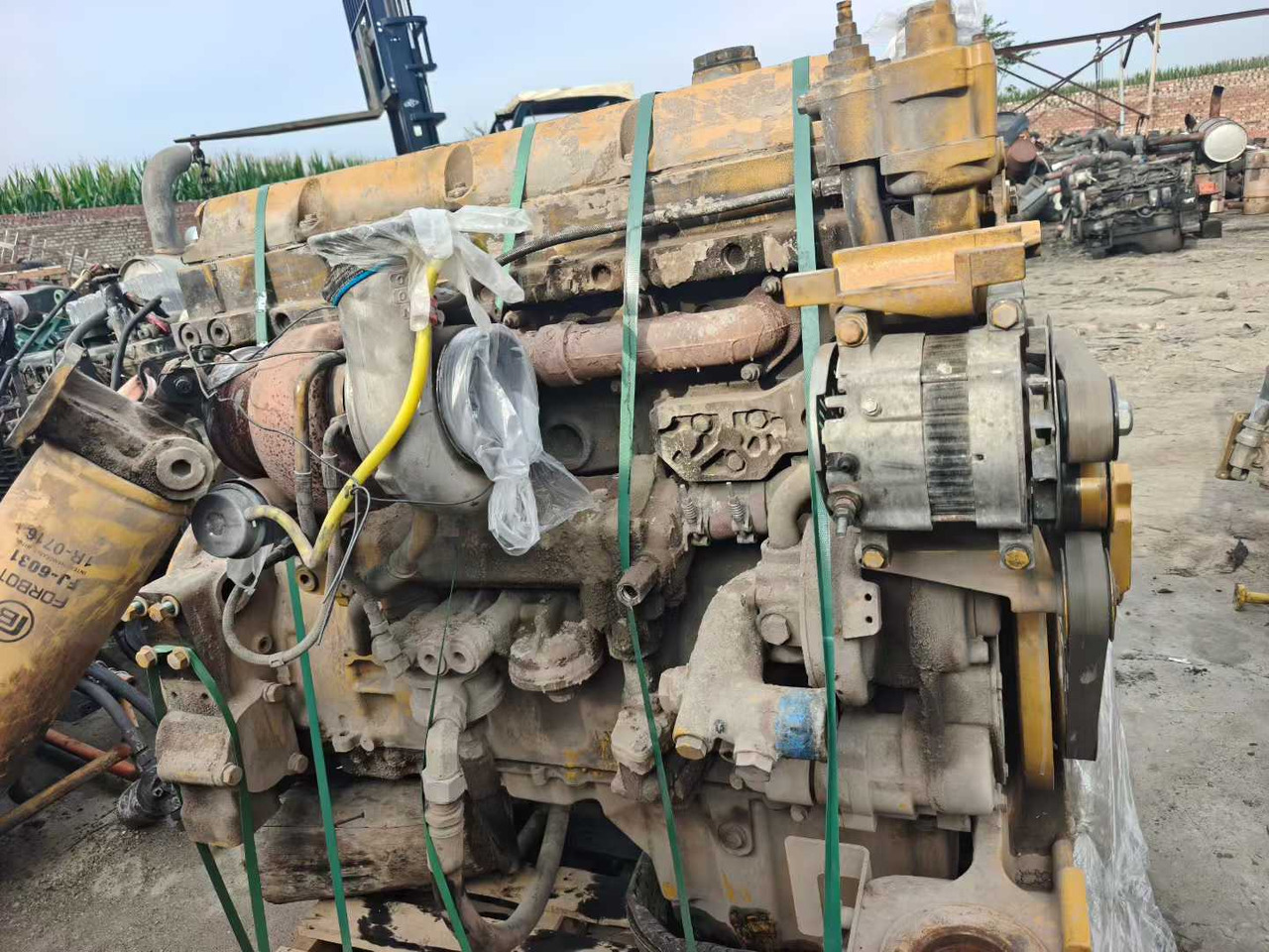CATERPILLAR C13 - Двигател за Багер: снимка 5 CATERPILLAR C13 - Двигател за Багер: снимка 5