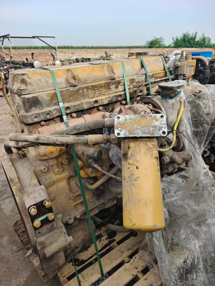 CATERPILLAR C13 - Двигател за Багер: снимка 1 CATERPILLAR C13 - Двигател за Багер: снимка 1