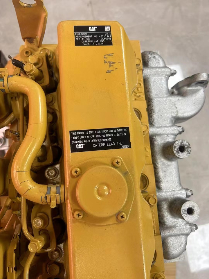 CATERPILLAR C2.4 - Двигател за Прикачен инвентар: снимка 4 CATERPILLAR C2.4 - Двигател за Прикачен инвентар: снимка 4