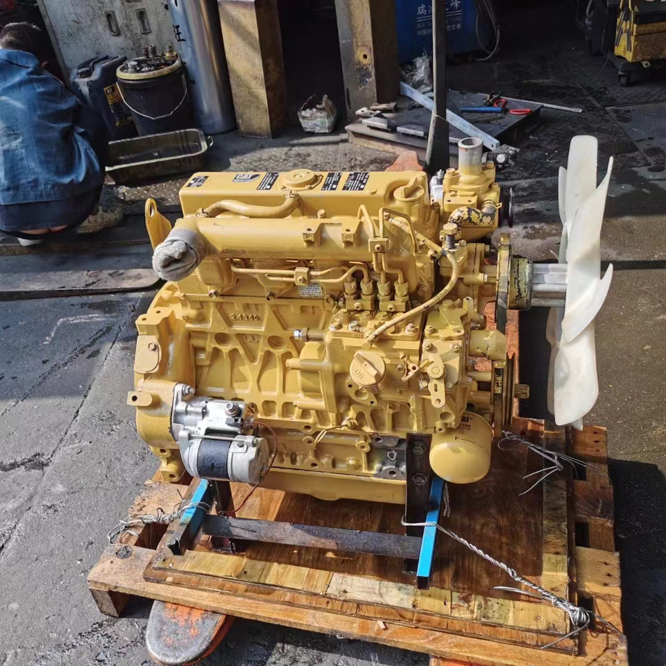 CATERPILLAR C2,4 - Двигател за Багер: снимка 4 CATERPILLAR C2,4 - Двигател за Багер: снимка 4