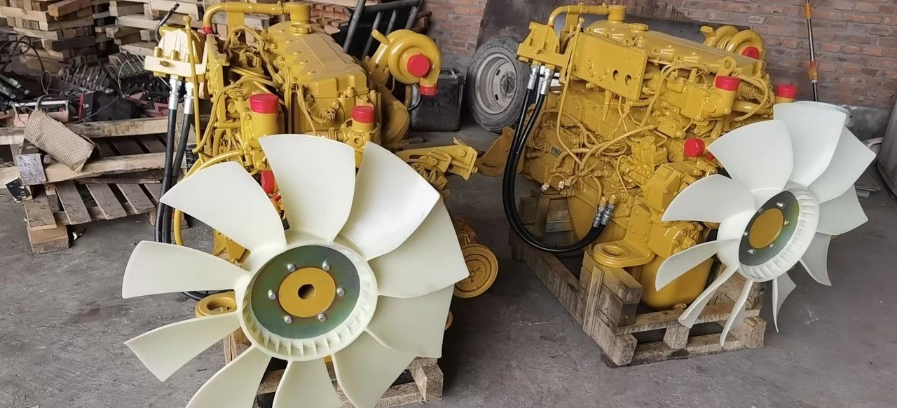 CATERPILLAR C6.4 - Двигател за Багер: снимка 1 CATERPILLAR C6.4 - Двигател за Багер: снимка 1