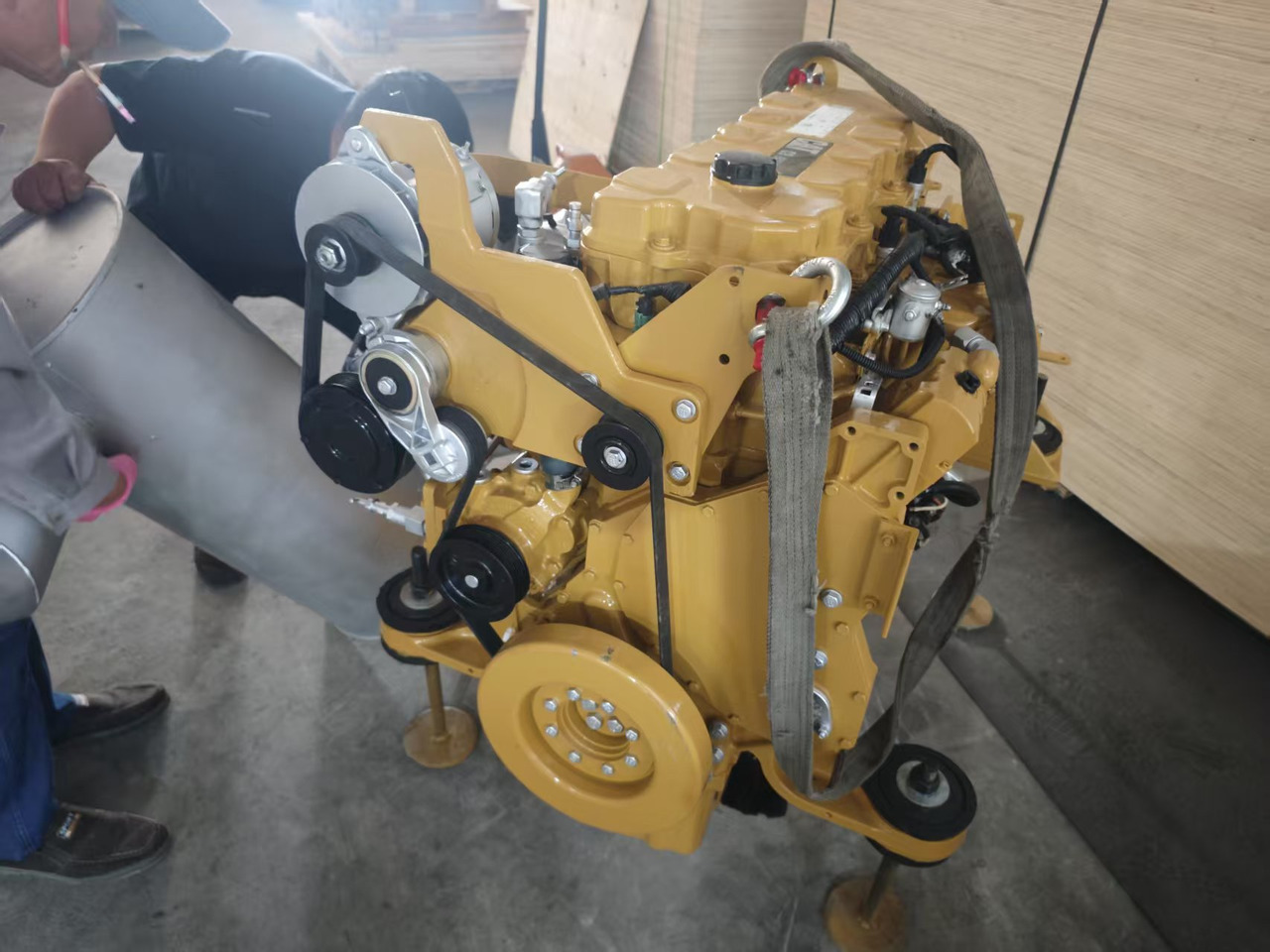 CATERPILLAR C9 - Двигател за Багер: снимка 4 CATERPILLAR C9 - Двигател за Багер: снимка 4