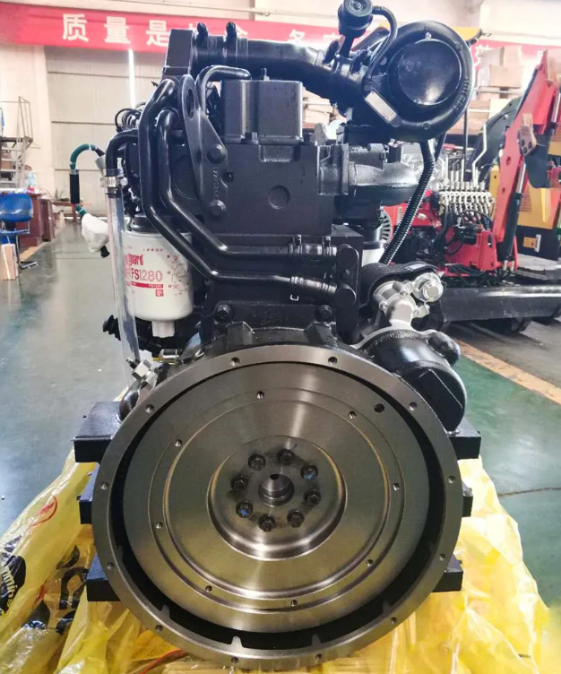 CUMMINS 6CTA8.3 - Двигател за Багер: снимка 4 CUMMINS 6CTA8.3 - Двигател за Багер: снимка 4