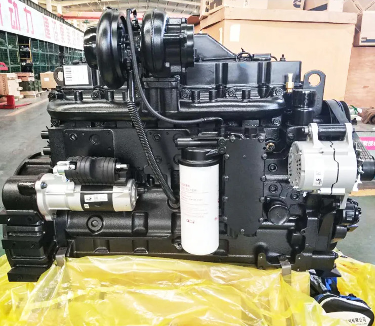 CUMMINS 6CTA8.3 - Двигател за Багер: снимка 2 CUMMINS 6CTA8.3 - Двигател за Багер: снимка 2