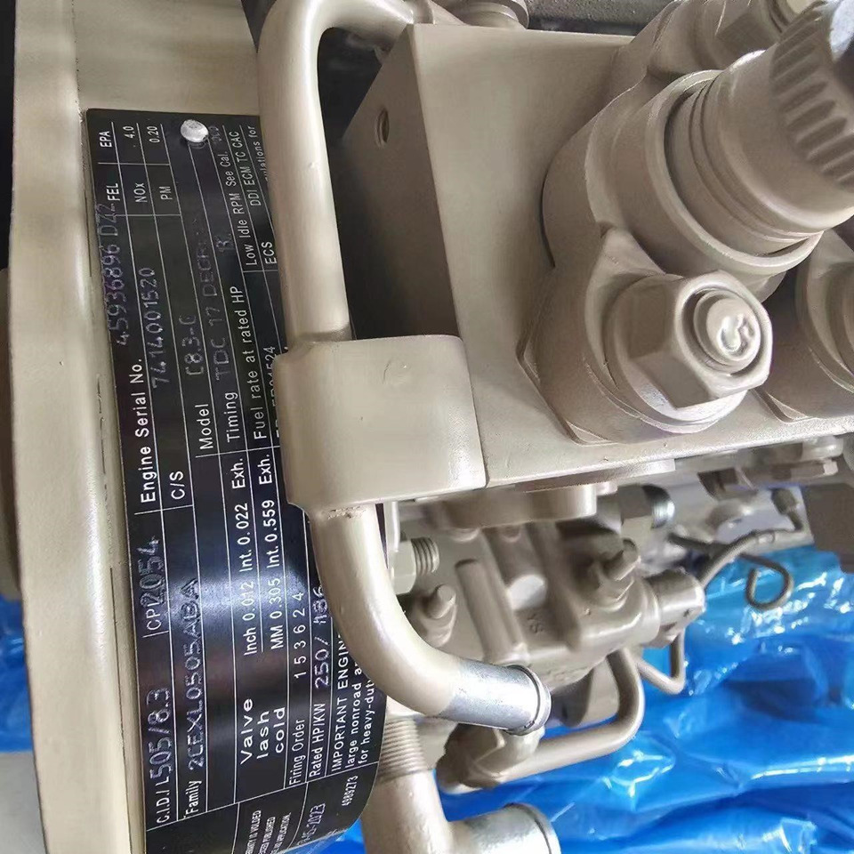 CUMMINS 6CTA8.3 - Двигател за Багер: снимка 5 CUMMINS 6CTA8.3 - Двигател за Багер: снимка 5