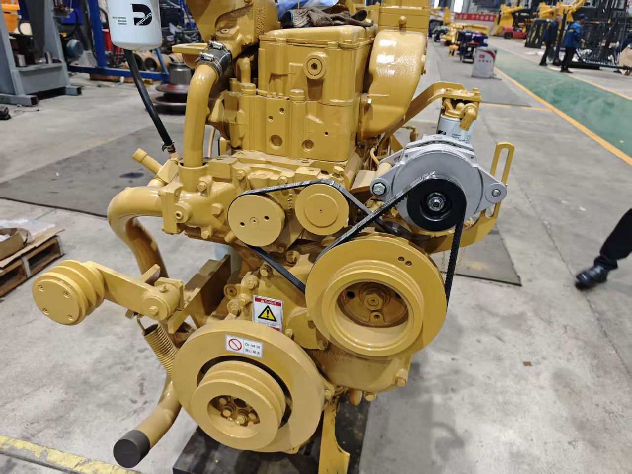CUMMINS NT855 - Двигател за Багер: снимка 3 CUMMINS NT855 - Двигател за Багер: снимка 3