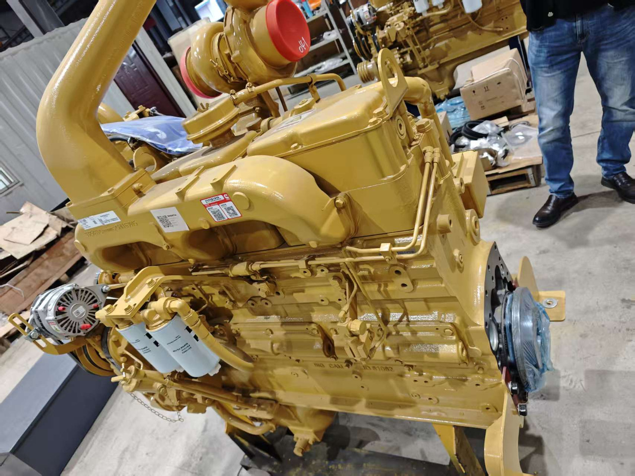 CUMMINS NT855 - Двигател за Багер: снимка 4 CUMMINS NT855 - Двигател за Багер: снимка 4